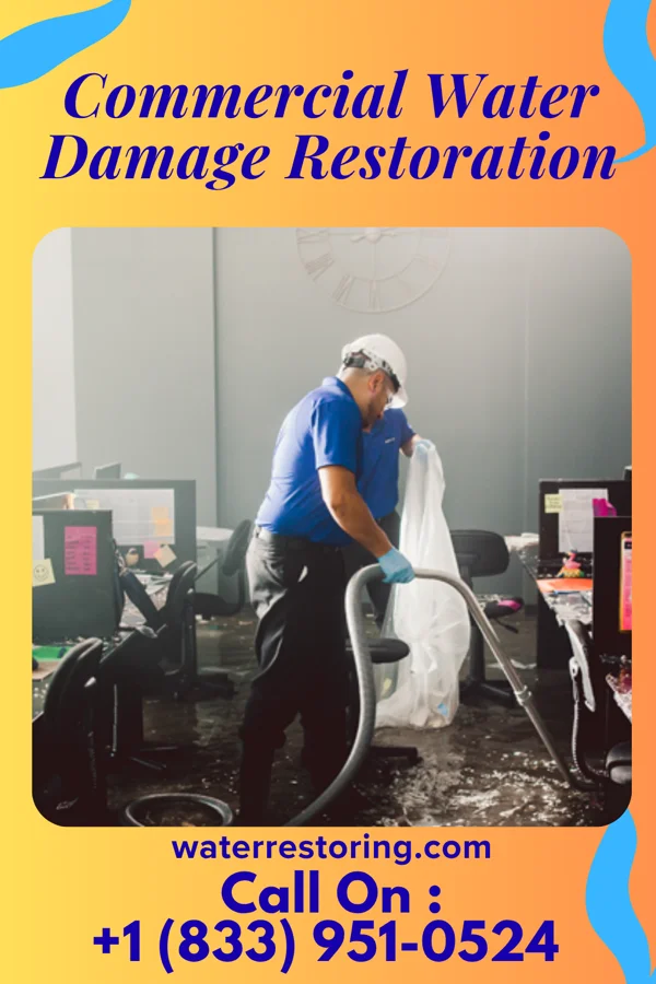 Commercial Water Damage Restoration in Kincaid, IL