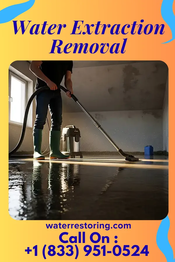 Water Extraction Removal in Kincaid, IL